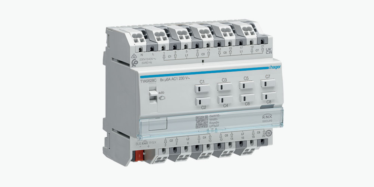 KNX-Lösungen bei ISM Energy GmbH in Bitterfeld