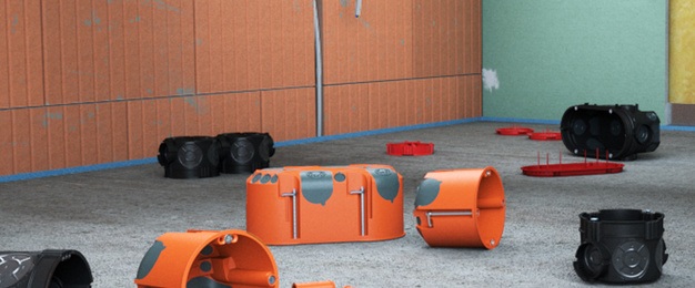 Unterputz- und Hohlwanddosen bei ISM Energy GmbH in Bitterfeld