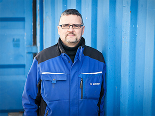 Harald Zieger bei ISM Energy GmbH in Bitterfeld