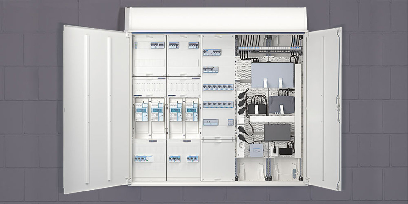 Technikzentrale bei ISM Energy GmbH in Bitterfeld