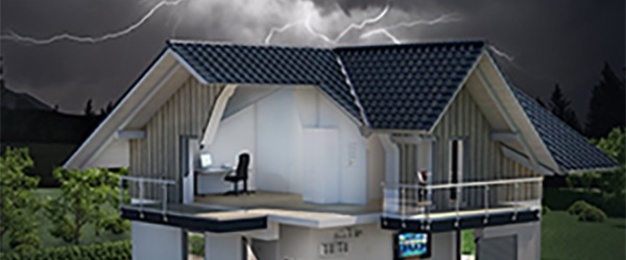 Blitz- und Überspannungsschutz bei ISM Energy GmbH in Bitterfeld