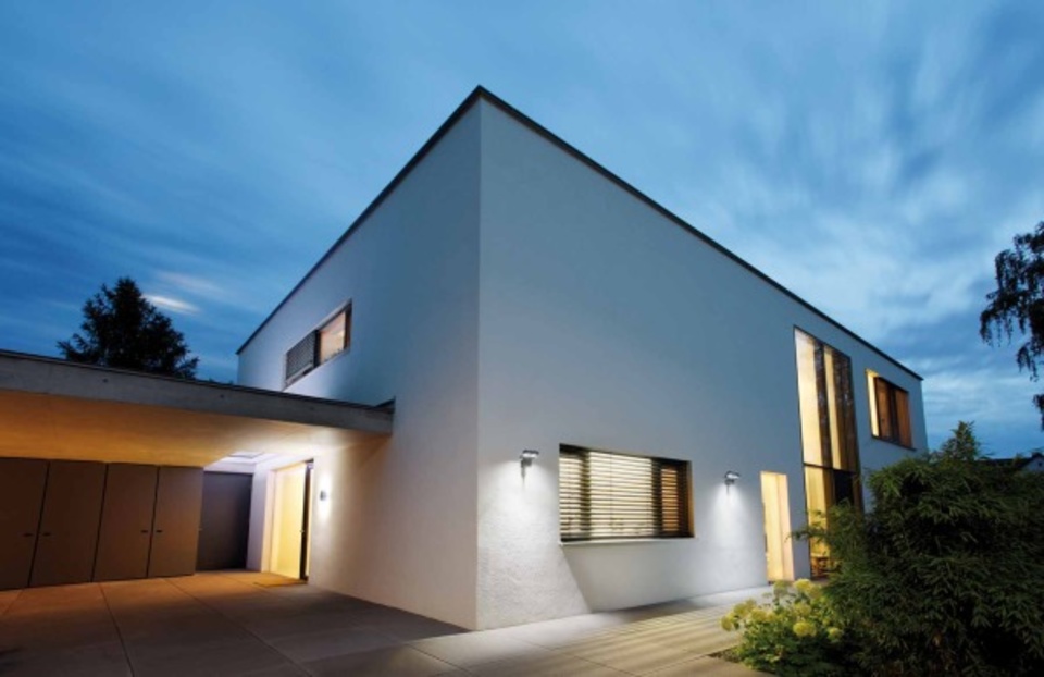 Aussenbeleuchtung bei ISM Energy GmbH in Bitterfeld
