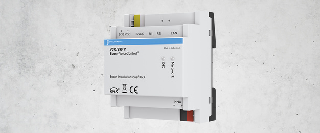 Busch-VoiceControl® bei ISM Energy GmbH in Bitterfeld