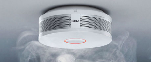 Gira Rauchwarnmelder bei ISM Energy GmbH in Bitterfeld
