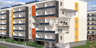 Elektroinstallation im Wohnungsbau bei ISM Energy GmbH in Bitterfeld