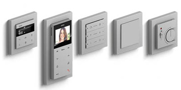 Gira System 55 bei ISM Energy GmbH in Bitterfeld