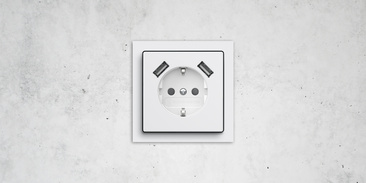 SCHUKO® USB-Steckdose bei ISM Energy GmbH in Bitterfeld