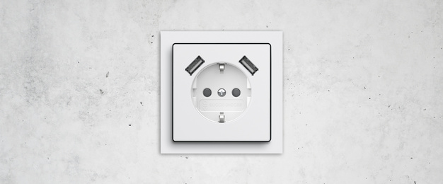 SCHUKO® USB-Steckdose bei ISM Energy GmbH in Bitterfeld