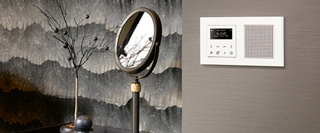 JUNG Smart Radio DAB+ bei ISM Energy GmbH in Bitterfeld