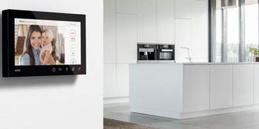Gira Wohnungsstation bei ISM Energy GmbH in Bitterfeld