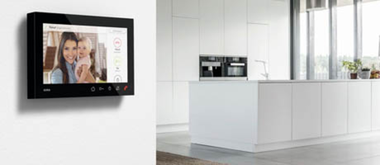 Gira Wohnungsstation bei ISM Energy GmbH in Bitterfeld