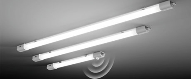 Planox Feuchtraumleuchten bei ISM Energy GmbH in Bitterfeld