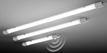 Planox Feuchtraumleuchten bei ISM Energy GmbH in Bitterfeld