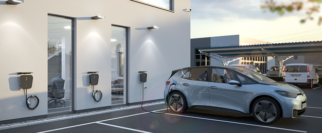 Ion Wallboxen bei ISM Energy GmbH in Bitterfeld