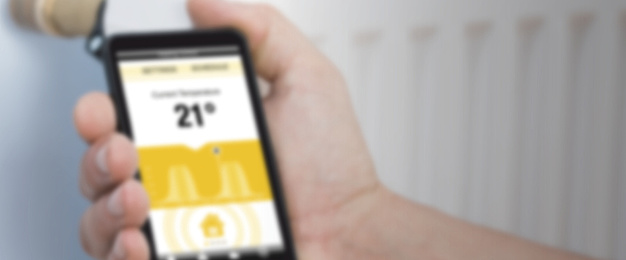 Heizungs­steuerung bei ISM Energy GmbH in Bitterfeld