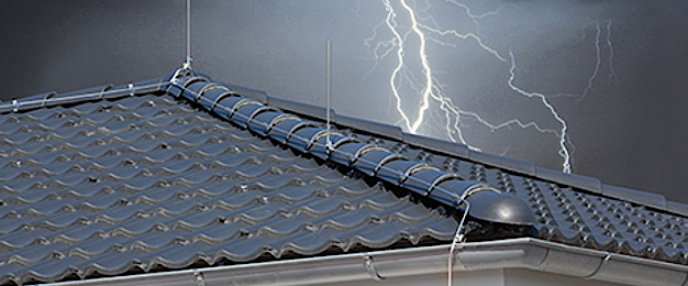 Äußerer Blitzschutz bei ISM Energy GmbH in Bitterfeld