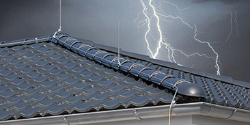 Äußerer Blitzschutz bei ISM Energy GmbH in Bitterfeld