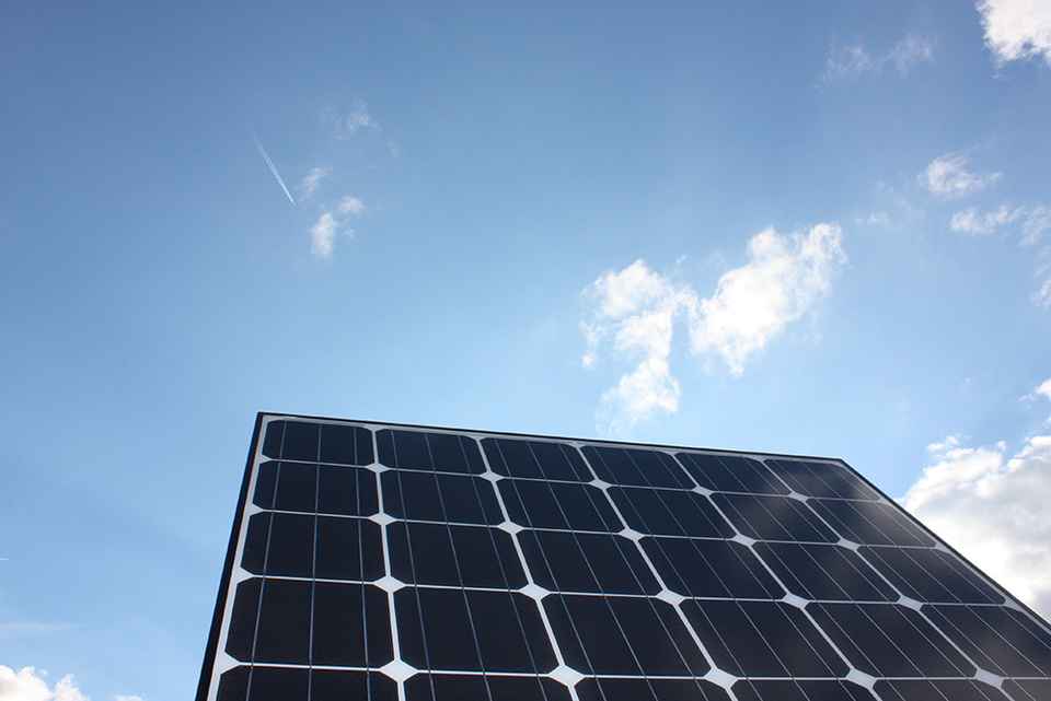 PV Anlage bei ISM Energy GmbH in Bitterfeld