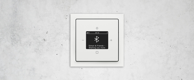 Busch-Radio Btconnect bei ISM Energy GmbH in Bitterfeld