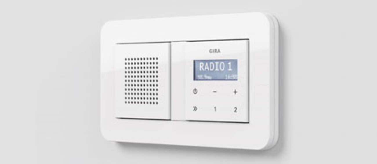 Gira Radio bei ISM Energy GmbH in Bitterfeld