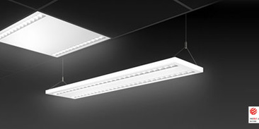 SONIS EVO Decken-Einlegeleuchten bei ISM Energy GmbH in Bitterfeld
