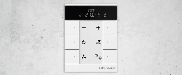 Busch free@home® bei ISM Energy GmbH in Bitterfeld