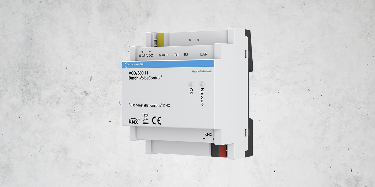 Busch-VoiceControl® bei ISM Energy GmbH in Bitterfeld