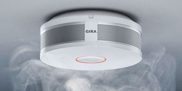 Gira Rauchwarnmelder bei ISM Energy GmbH in Bitterfeld