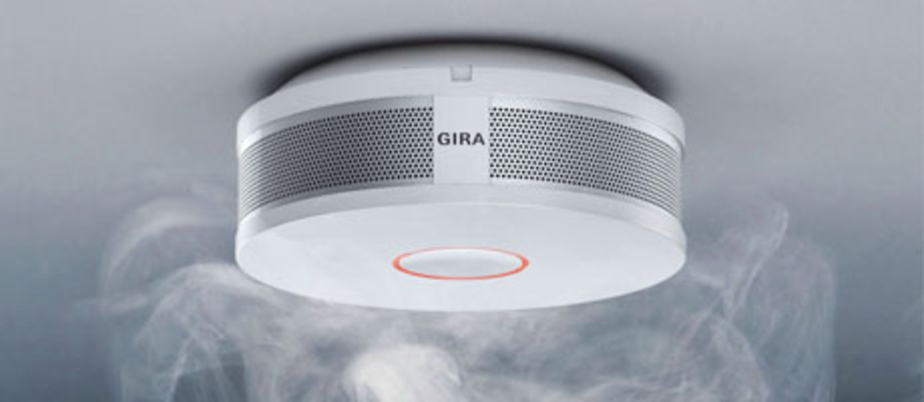 Gira Rauchwarnmelder bei ISM Energy GmbH in Bitterfeld