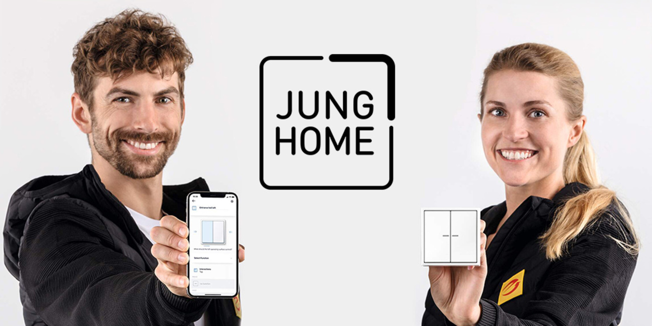 JUNG HOME bei ISM Energy GmbH in Bitterfeld