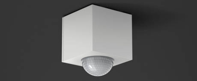 Gira Bewegungsmelder Cube bei ISM Energy GmbH in Bitterfeld