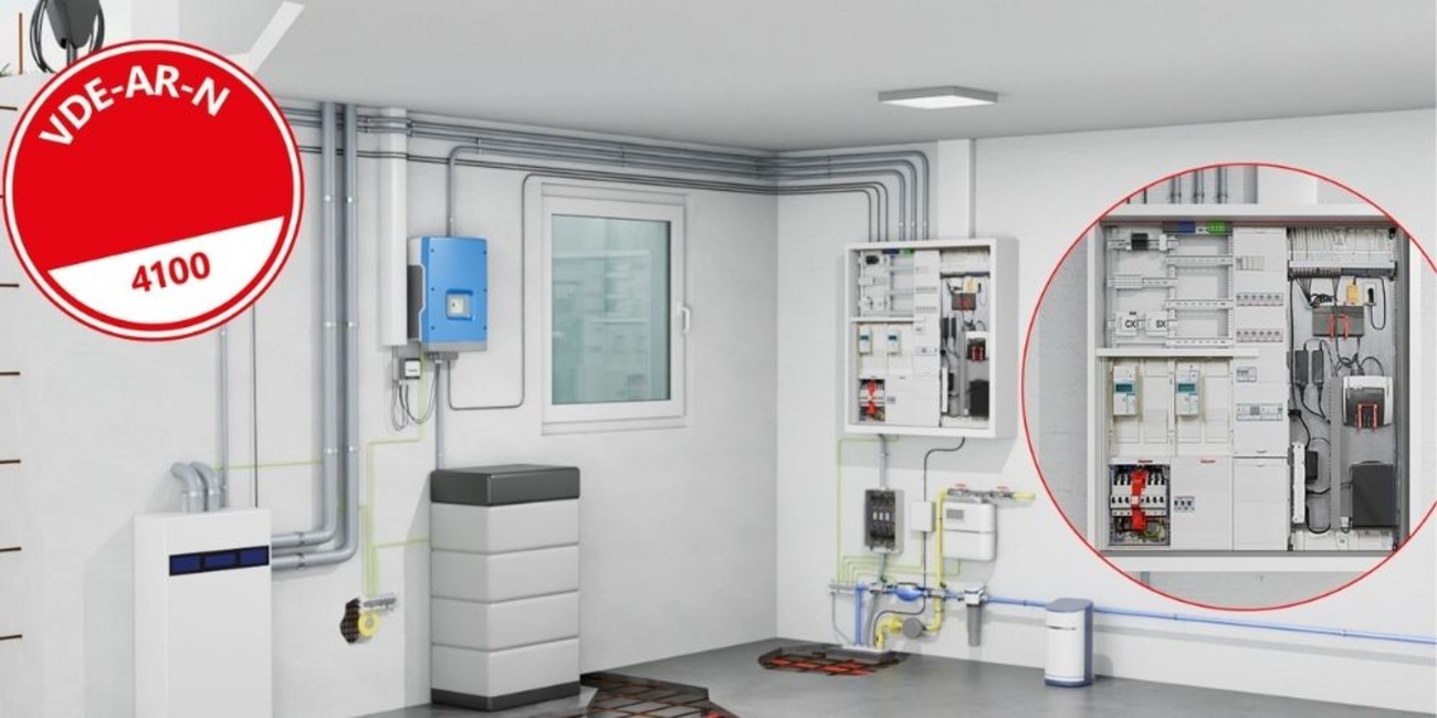 Schutz für Hausanschluss, Zähler, Unterverteilung bei ISM Energy GmbH in Bitterfeld