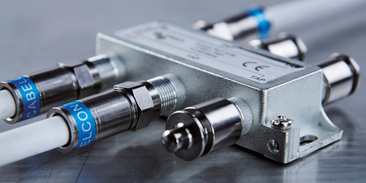 Abzweiger und Verteiler bei ISM Energy GmbH in Bitterfeld