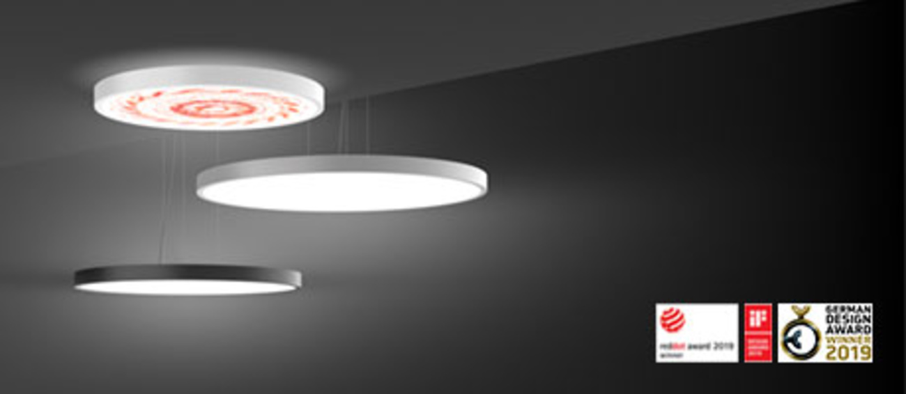 TRIONA LED-Flächenleuchten bei ISM Energy GmbH in Bitterfeld